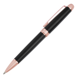 Stylo bille Holborn Black & Rosegold 4