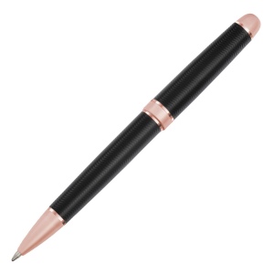 Stylo bille Holborn Black & Rosegold 5