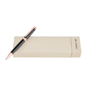 Stylo bille Holborn Black & Rosegold 6