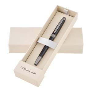 Stylo roller Holborn Black & Gun 10