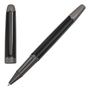 Stylo roller Holborn Black & Gun