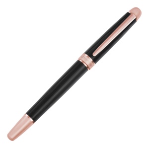Stylo roller Holborn Black & Rosegold 3