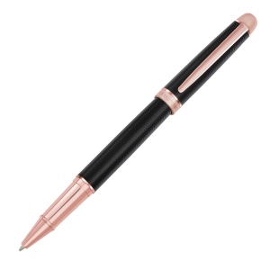 Stylo roller Holborn Black & Rosegold 4