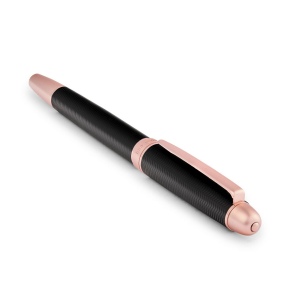 Stylo roller Holborn Black & Rosegold 5