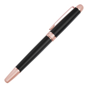 Stylo roller Holborn Black & Rosegold 7