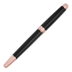 Stylo roller Holborn Black & Rosegold 8