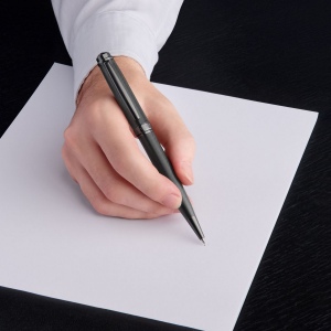 Stylo bille Belgravia Black 3