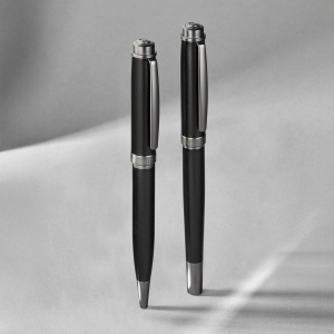 Stylo bille Belgravia Black 8