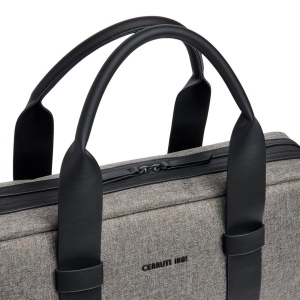 Porte-documents Holborn Light Grey 3
