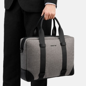 Porte-documents Holborn Light Grey 6