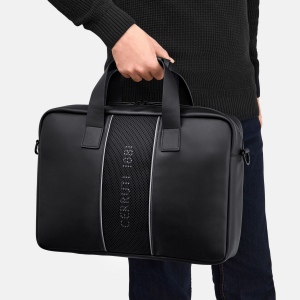 Porte-documents Islington Black 6