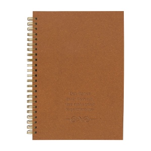 CARNET A5 SYNDERME(+Marquage incrustation: 60 x 80 mm)