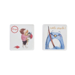 GOMMESUR MESURE 2 FACES(+Quadri)