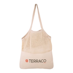 Sac avec filet en coton 140 gr - Pune