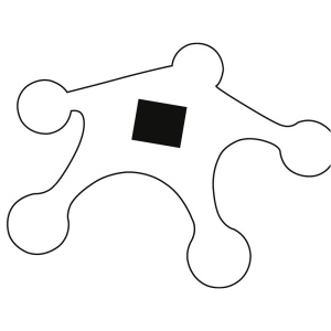 Étoile de massage STARFISH 10