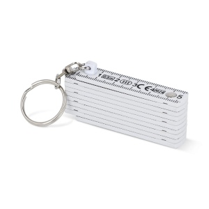 Règle calibrée pliable anneau 0,5m 3