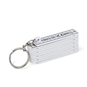 Règle calibrée pliable anneau 0,5m 2