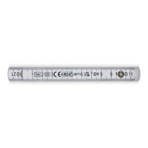 Règle pliable calibrée 1m 3