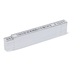 Règle pliable calibrée 1m 2