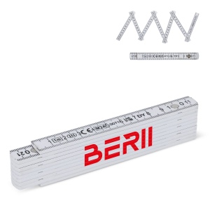 Règle pliable calibrée 1m