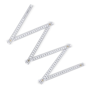Règle pliable calibrée 2m 3