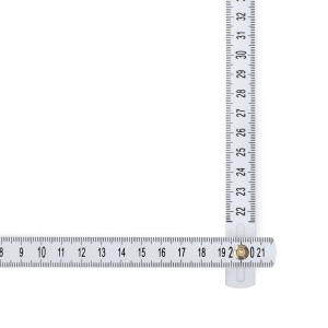 Règle pliable calibrée 2m 4