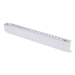Règle pliable calibrée 2m 6