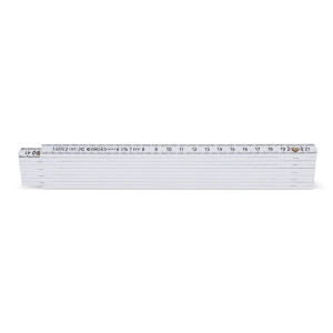Règle pliable calibrée 2m 2