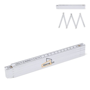 Règle pliable calibrée 2m
