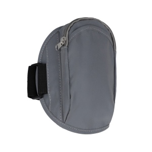 Brassard de sport réfléchissant avec pochette pour objets de valeur 2