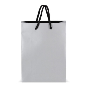 Sac cadeau en papier 18 x 8 x 24cm 200g/m² 4