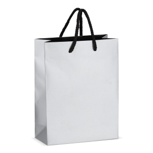 Sac cadeau en papier 18 x 8 x 24cm 200g/m² 2