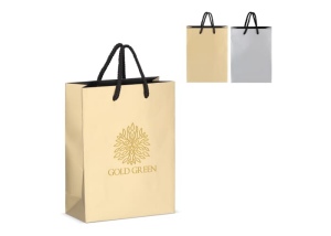 Sac cadeau en papier 18 x 8 x 24cm 200g/m²