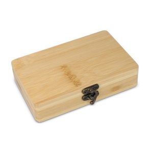 Set d'outils de 13 pièces dans une boîte en bambou 2