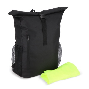 R-PET 600D Rolltop sac à dos vélo 20L 4
