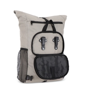 R-PET 600D Rolltop sac à dos vélo 20L 17