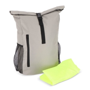 R-PET 600D Rolltop sac à dos vélo 20L 22