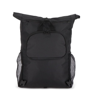 R-PET 600D Rolltop sac à dos vélo 20L 12