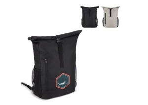 R-PET 600D Rolltop sac à dos vélo 20L