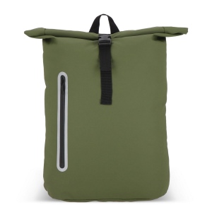 Sac à dos à enroulement 20L en R-PET 600D enduit de PU 16