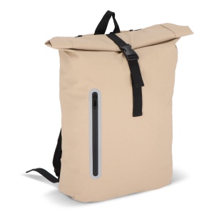 Sac à dos à enroulement 20L en R-PET 600D enduit de PU 5