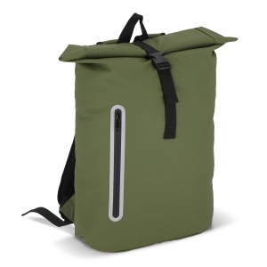 Sac à dos à enroulement 20L en R-PET 600D enduit de PU 4