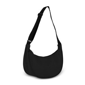 Sac à bandoulière demi-lune en R-PET 600D enduit de PU 7