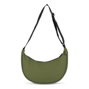 Sac à bandoulière demi-lune en R-PET 600D enduit de PU 18