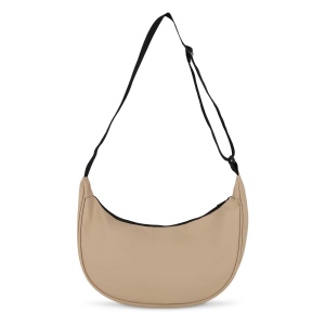 Sac à bandoulière demi-lune en R-PET 600D enduit de PU 19
