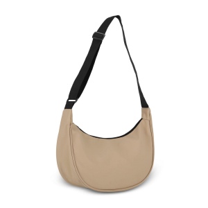 Sac à bandoulière demi-lune en R-PET 600D enduit de PU 20