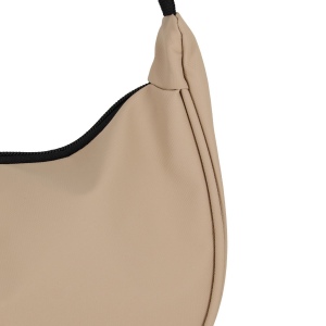 Sac à bandoulière demi-lune en R-PET 600D enduit de PU 22