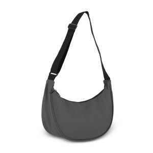 Sac à bandoulière demi-lune en R-PET 600D enduit de PU 23