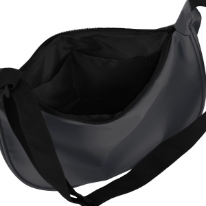 Sac à bandoulière demi-lune en R-PET 600D enduit de PU 24