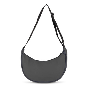 Sac à bandoulière demi-lune en R-PET 600D enduit de PU 25